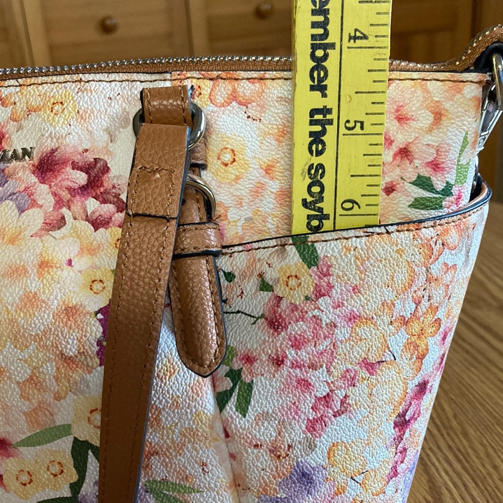 Dana Buchman “Cherry Tote” Crossbody Satchel - Picture 10 of 15